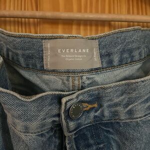 Almost New Everlane Rigid Slouch Jean Size 33